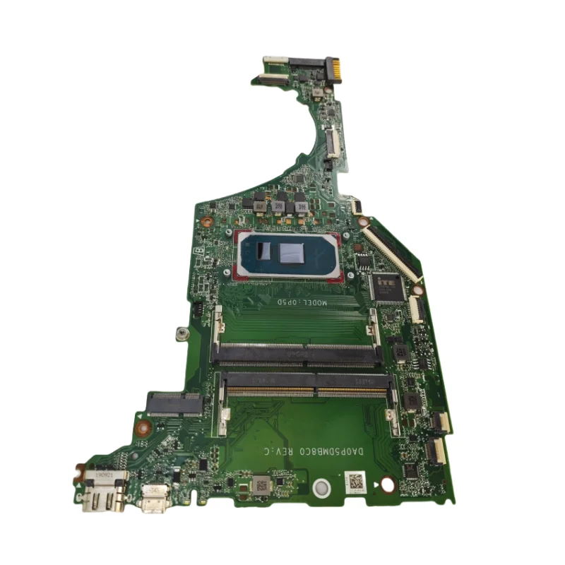 Placa-mãe para notebook HP 15-DY DA0P5HMB8H0 DA0P5HMB8H1 DA0P5HMB8I0 DA0P5DMB8C0 com processadores CPU I3 I5 I7 10/11th Mainboard