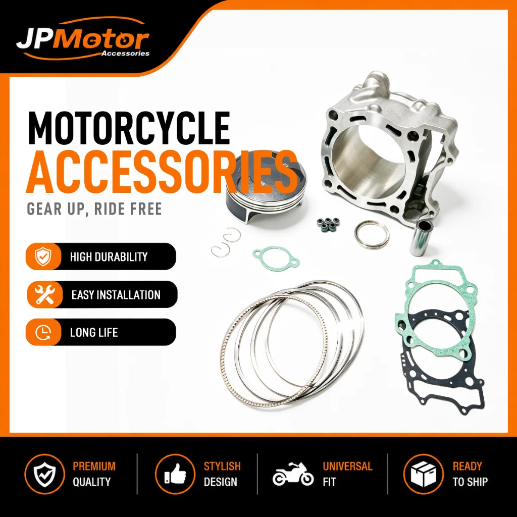 High Performance 95mm Cylinder Piston Kit for Yamaha YZ450F WR450F 2003-2011 Engine Parts