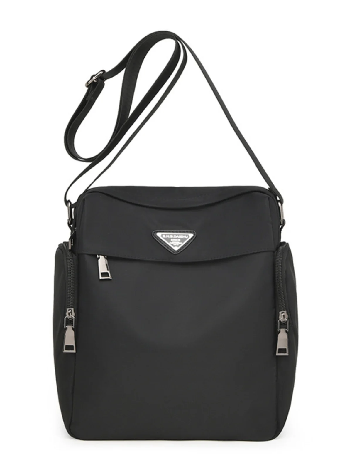 

Feger 2025 New Ox Cloth Men's Crossbody Bag Casual Nylon Fabric Waterproof Single oulder Bag Leisure Sle for Middle-Aged