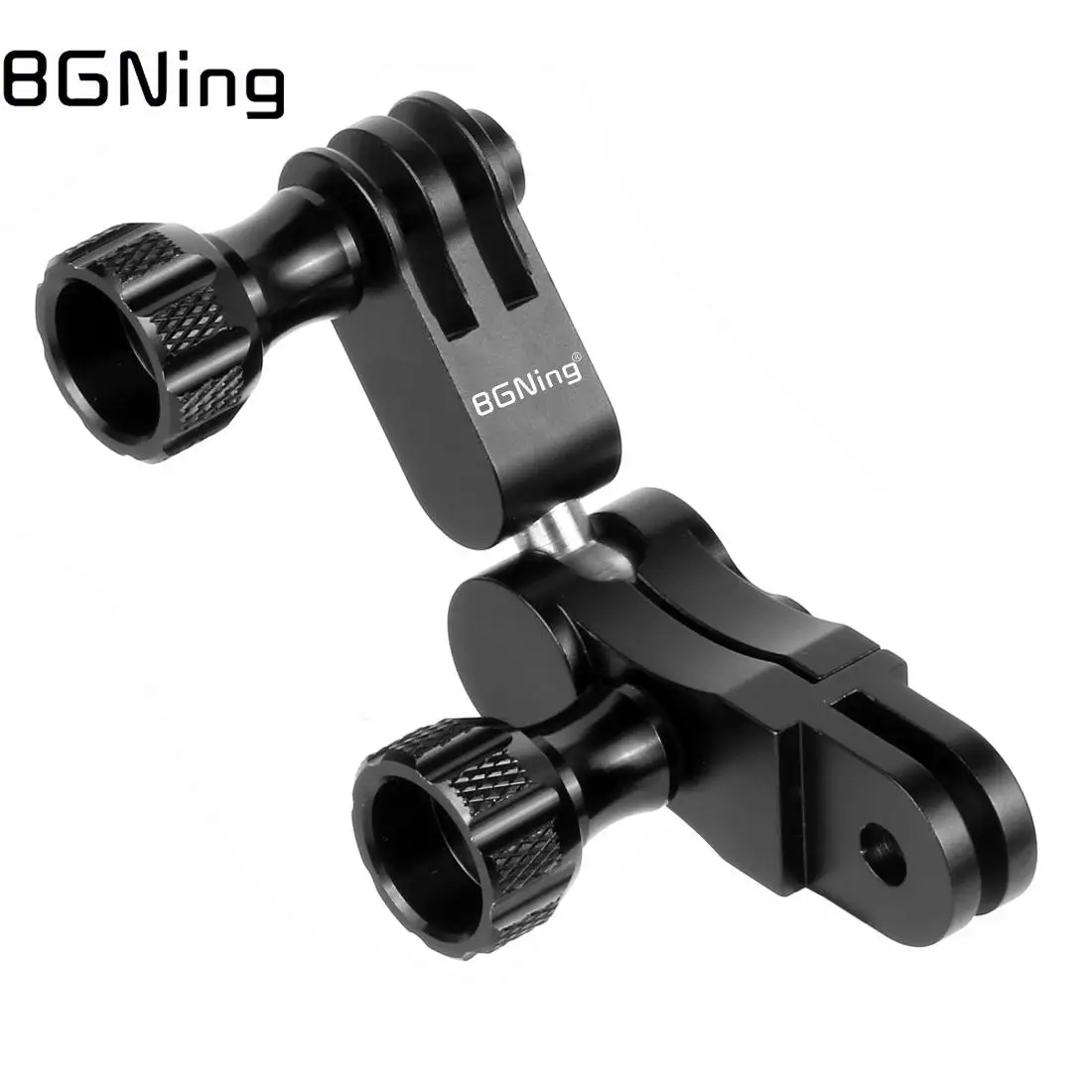 Supporto adattatore per giunto rotante a 360 gradi in lega di alluminio per Gopro Hero 12 11 10 Max XiaoYi SJCAM SJ4000 accessorio per Action cam