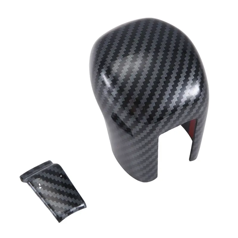 

Car Gear Shift Panel Frame Gear Shift Panel Frame Gear Shift Knob Interior Cover Trim For Honda Civic 2016-2021 Carbon Fiber ABS