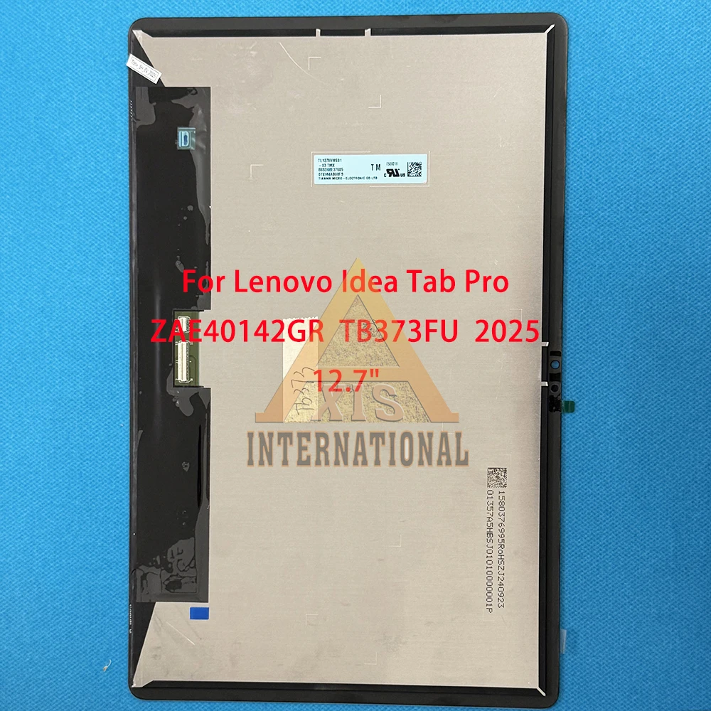 레노버 아이디어 탭 TB336 2025 / 탭 플러스 TB361 ZAG70922US / 탭 프로 TB373FU ZAE40142GR 2025용 정품 IPS LCD…