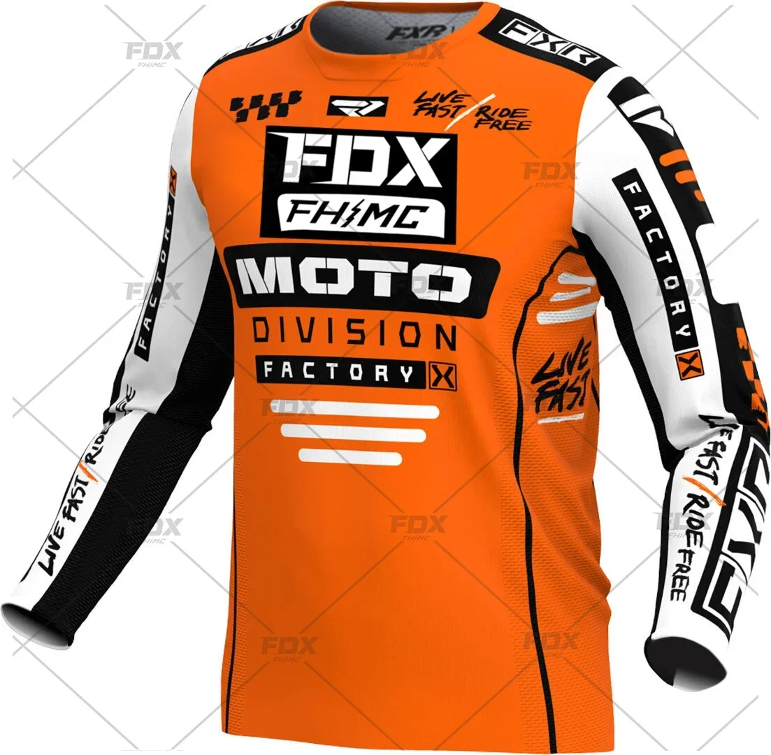 MTB 100 Trikot für Männer atmungsaktiv und feuchtigkeit sablei tende Radsport Top Enduro Trikot Downhill T-Shirt dh Offroad-Fahrrad Fahrrad MTB