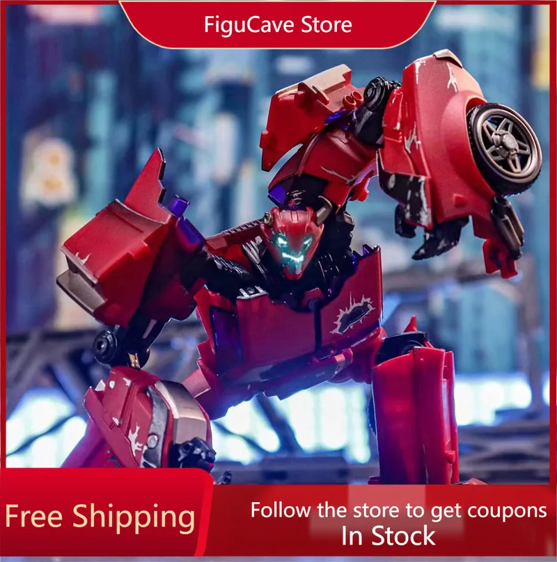 Transforming Toys APC Zombie Edition with Bonus: Leader’s Certificate Car Robot Figure Model Action Figures Collection Gifts