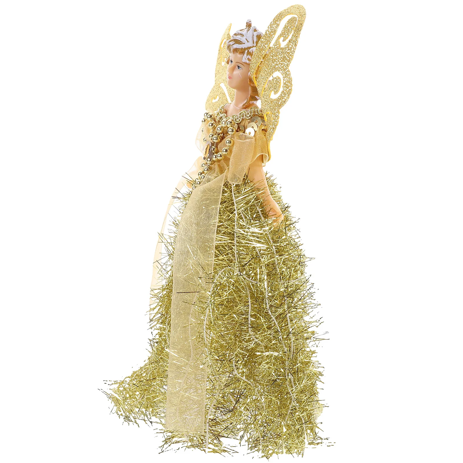 

Angel Ornament Exquisite Design Christmas Wedding Home Decor Desktop Decoration Festive Atmosphere Gift Angel Statues