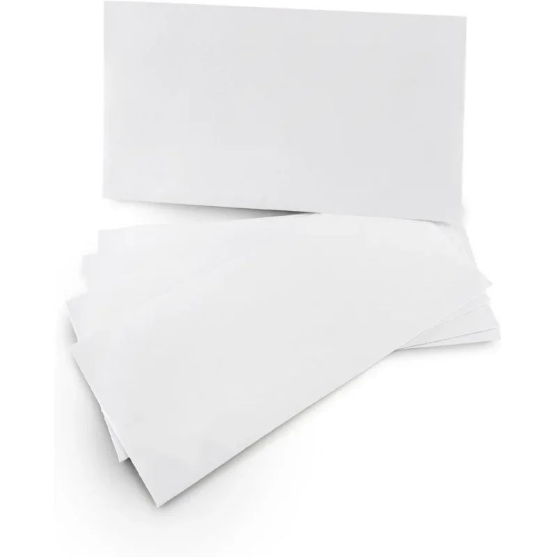 Security Tinted Self-Seal Envelopes - No Window, EnveGuard, Size 3-5/8 X 6-1/2 Inches - White - 24 LB - 24 / 1200 Ct. (3465