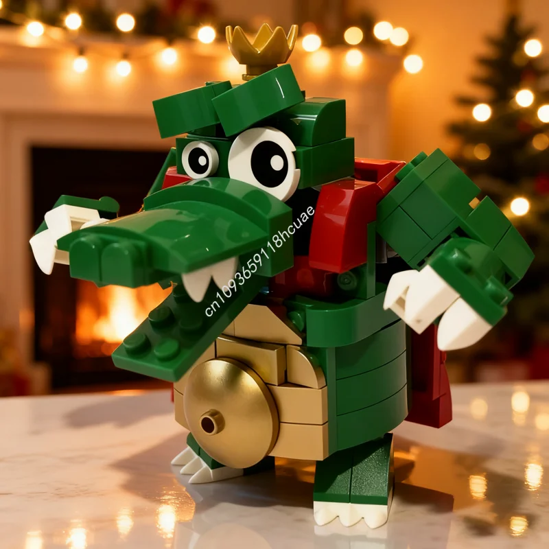 207 قطعة MOC King K Rool Mariosed نموذج اللبنات العمارة تجميع اللعب لتقوم بها بنفسك فكرة هدايا عيد الميلاد التعليم الطوب الاطفال #1