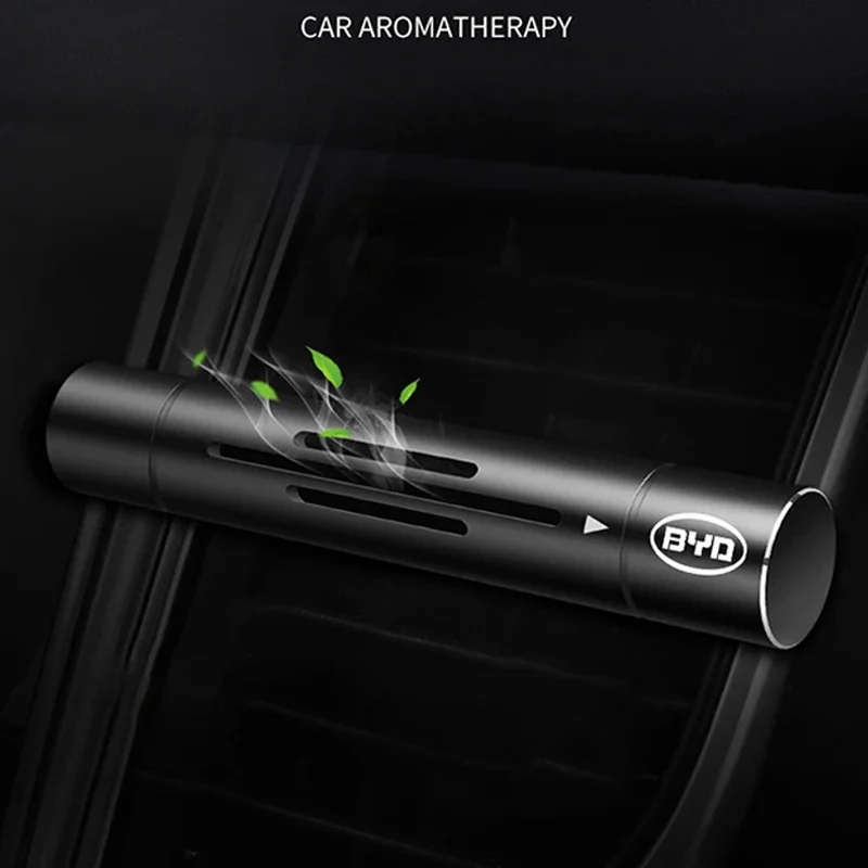 1 قطعة سيارة معطّر الهواء منفذ تنفيس الهواء العطور الناشر ل BYD Atto 3 EV ختم تانغ هان تشين F3 يوان زائد سونغ زائد Dmi دولفين #4