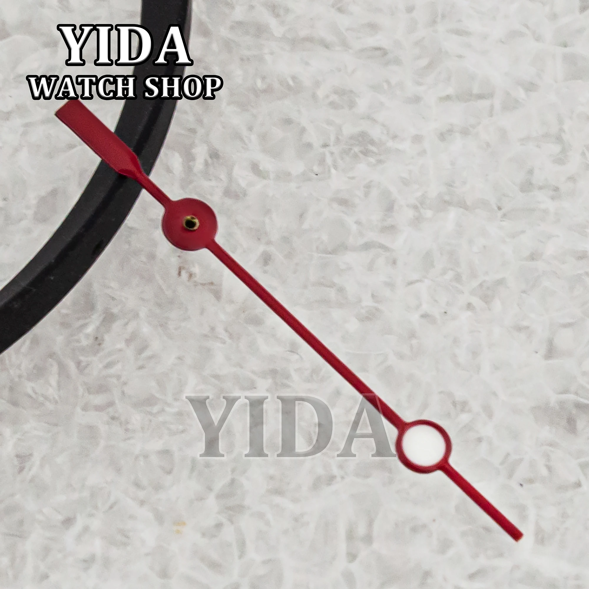 Para seamaster 300 relógio mãos ponteiros luminosos acessórios de relógio adequado para peças de relógio de movimento nh35 nh36