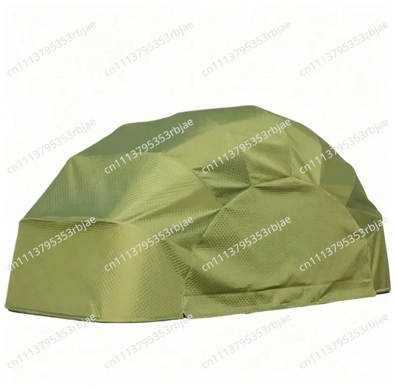 Car Tent Portable Manual Waterproof Car House Shed Foldable Shelter Carport Parking Canopy Galvanized Steel Retractable Garage