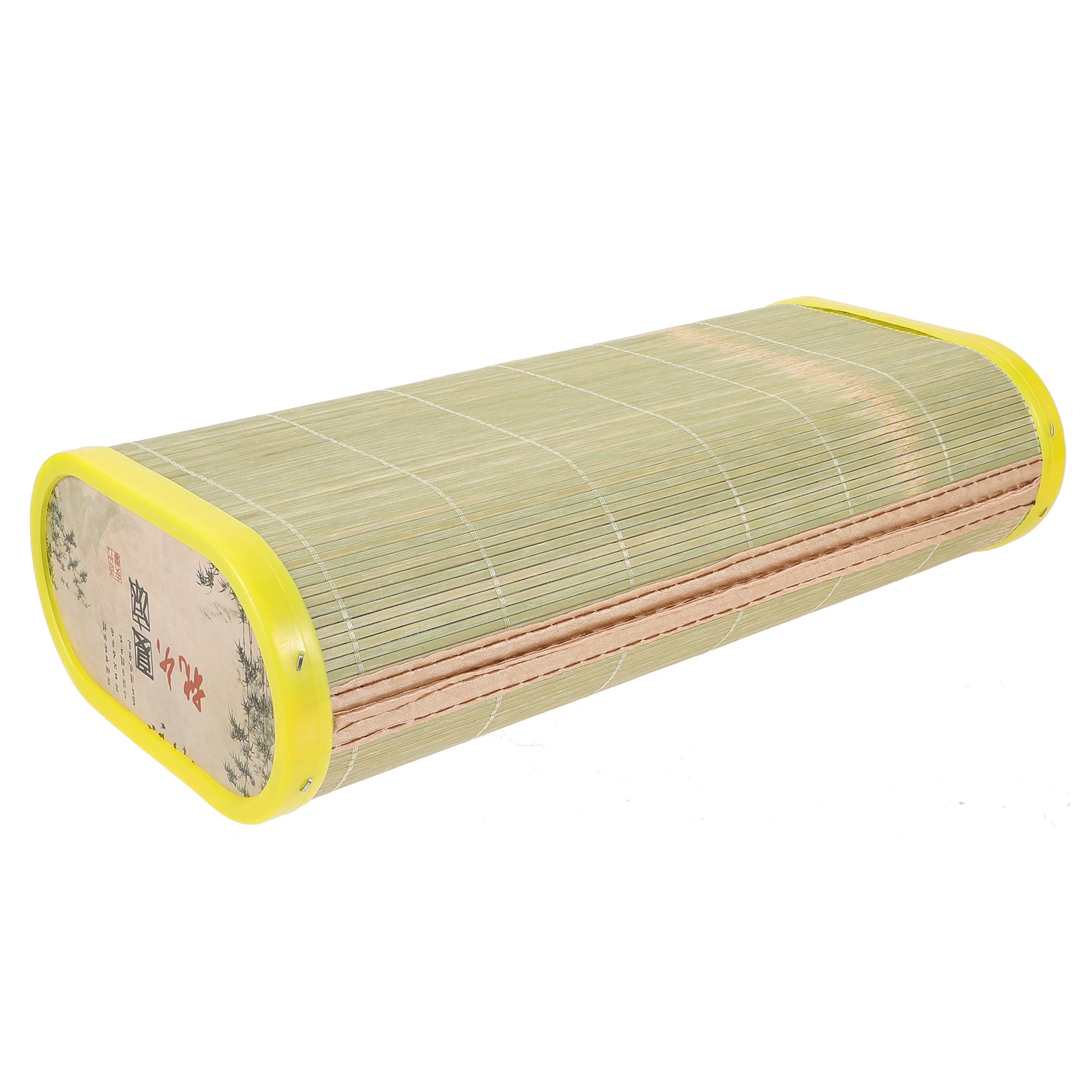 

Bamboo Pillow Hollow Woven Multiuse Cooling Breathable Cervical Neck Rest Cushion Bamboo Pillow Orthopedic Pillows