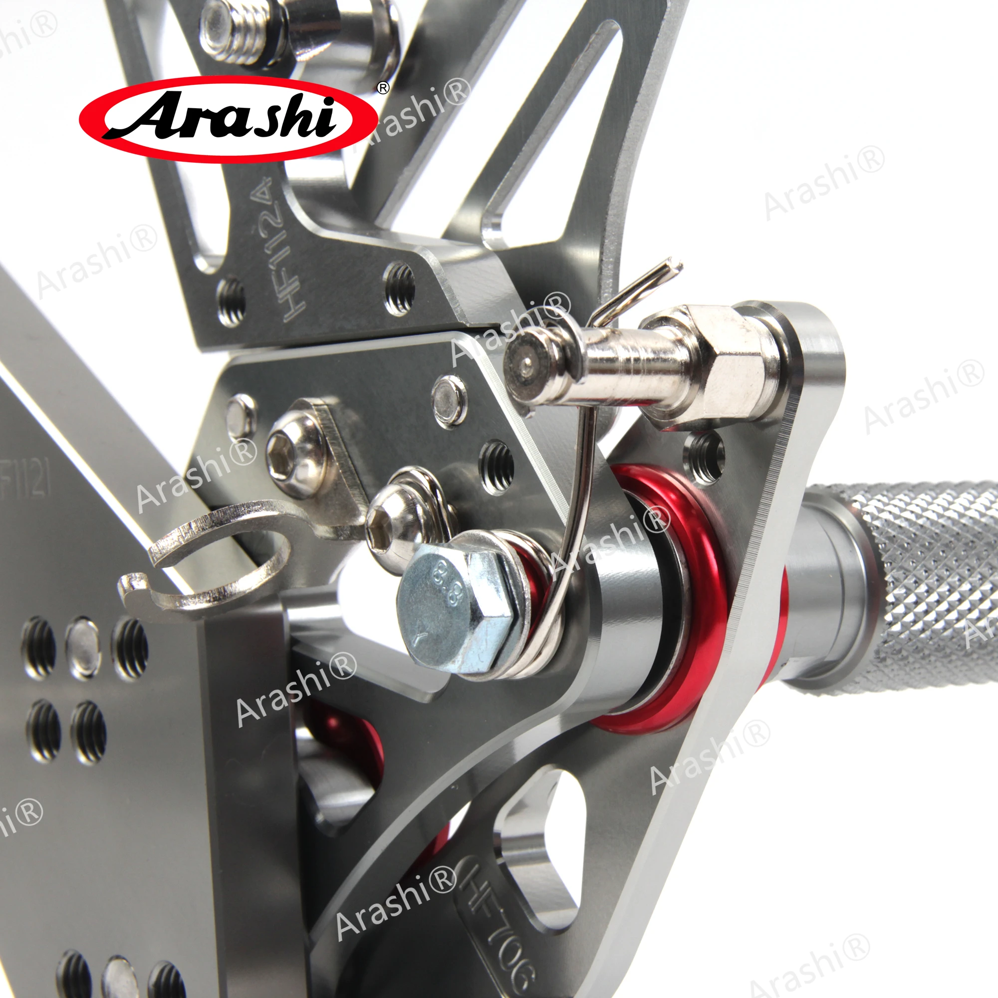 Motorcycle For KAWASAKI Ninja 400 Z400 EX400 ABS KRT Edition 2018-2023 2019 2020 CNC Adjustable Rearsets Footrest Foot Rest Pegs