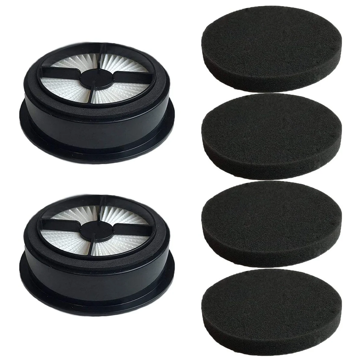 مجموعة رغوة فلتر HEPA للمكانس الكهربائية ، F44 ، على غرار 304019001 ، UD20015 ، UD20100 ، UD20020 ، UD20025