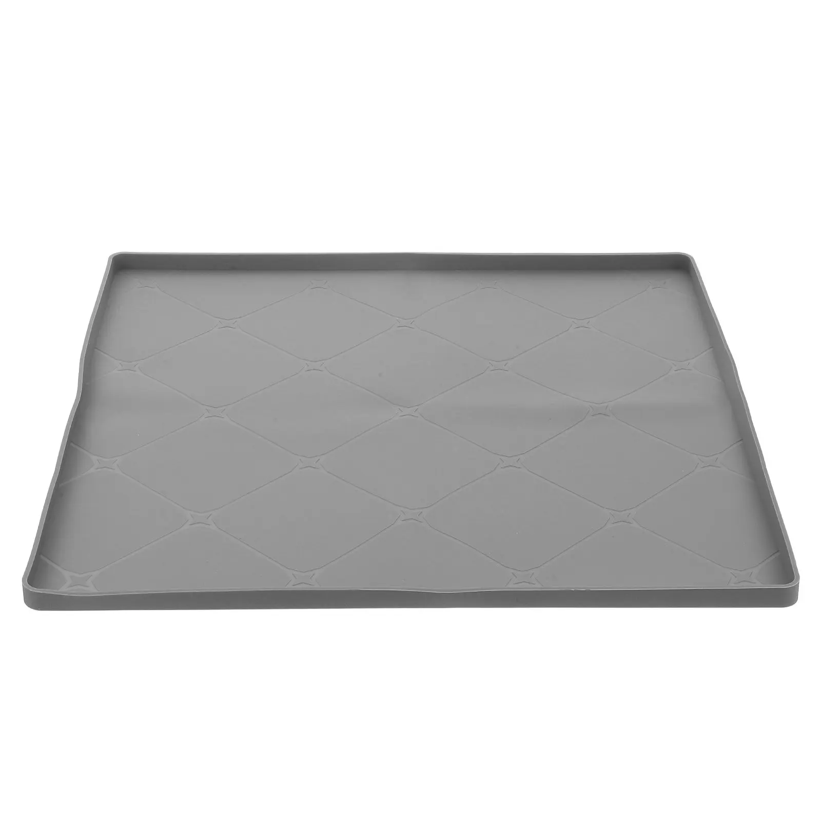 

Водонепроницаемый коврик для кухонной раковины, нескользящий силиконовый коврик-подкладка под раковину, защитный органайзер для хранения и слива, коврик-накладка