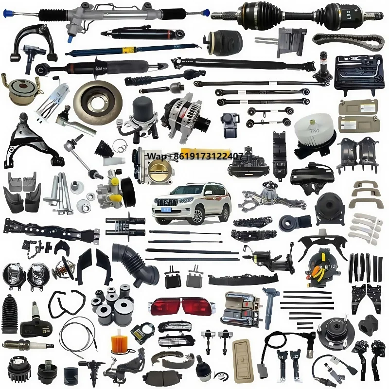 

High Quality Auto Body Parts Kit for Land Cruise 2005 2018 All Models for Wholesale Sale Hot Auto Spare Parts