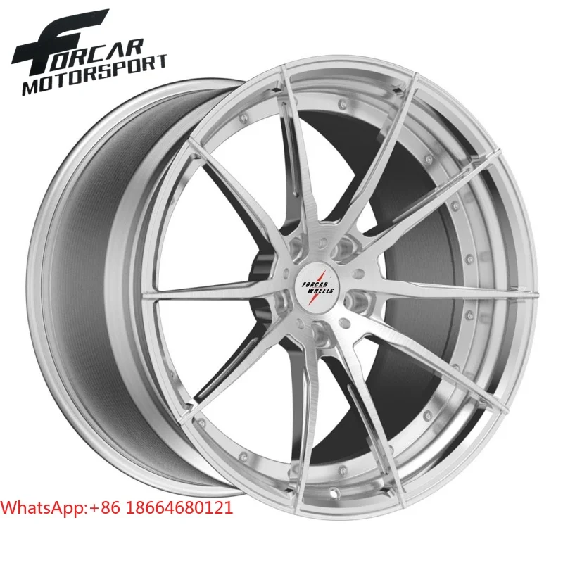 Custom Monoblock T6061 Forged Alloy Rim Factory Aluminum Rims Personal UseW205,W213,W166,X156,W257