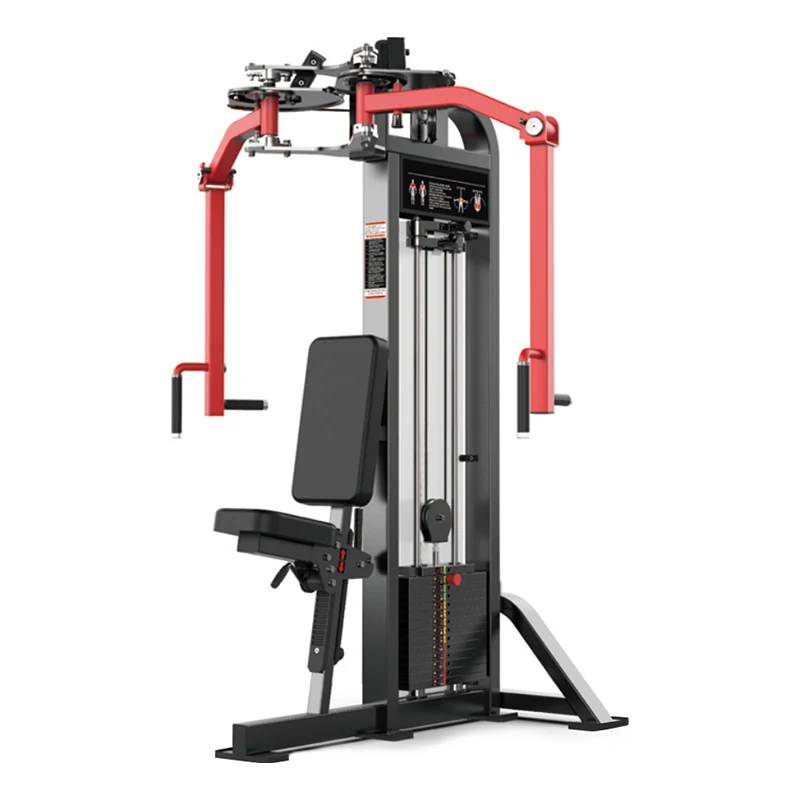 

Commercial Gym Equipment Chest Exercise PEARL DELT/PEC PLY Machine