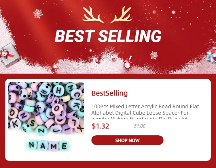 100 Perles Lettres Alphabet Acrylique 6-10 Mm - Multicolores Brillantes - Neuf - DIY