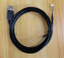 5M USB to 4Pin SH 1.0mm Connect Cable for USB Camera dule OV5640 OV265Board OEM Length 20CM 50CM 100CM 2M 3M Adapter USB Cable