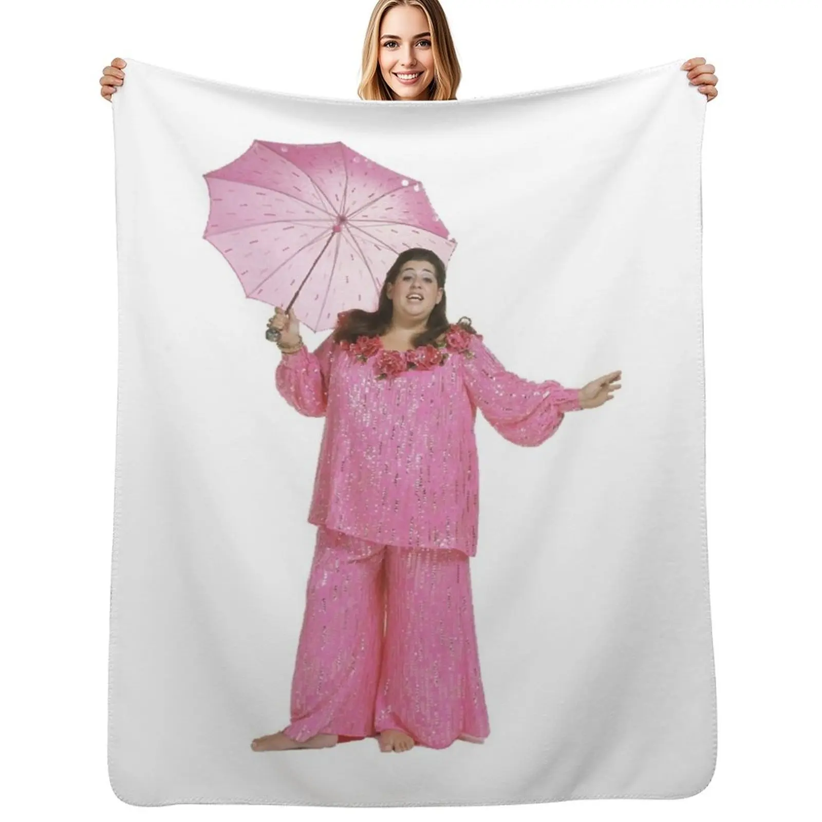 

Cass Elliot Throw Blanket Flannel Fleece Soft Warm Throw Blanket