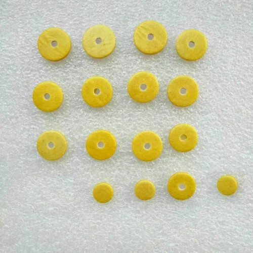 

Excellent Yamaha Flute Pads, 16 Close Hole, Great Material, 10Set = 160Pcs