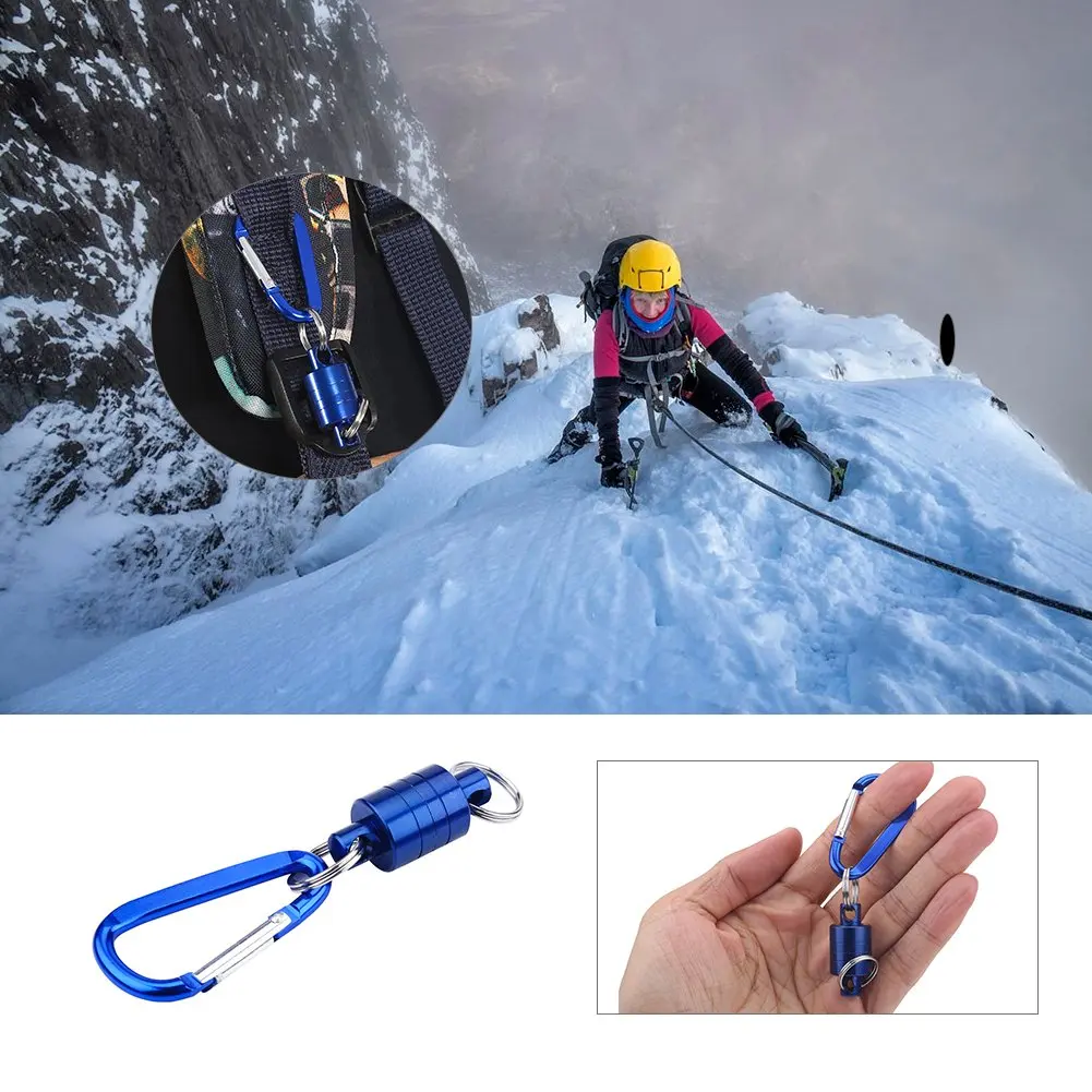 

Fishing Magnetic Net Release Magnetic Key Release,Magnet Buckle Fly Fishing Magnetic Net Release Hanging Holder Lanyard Clip Car