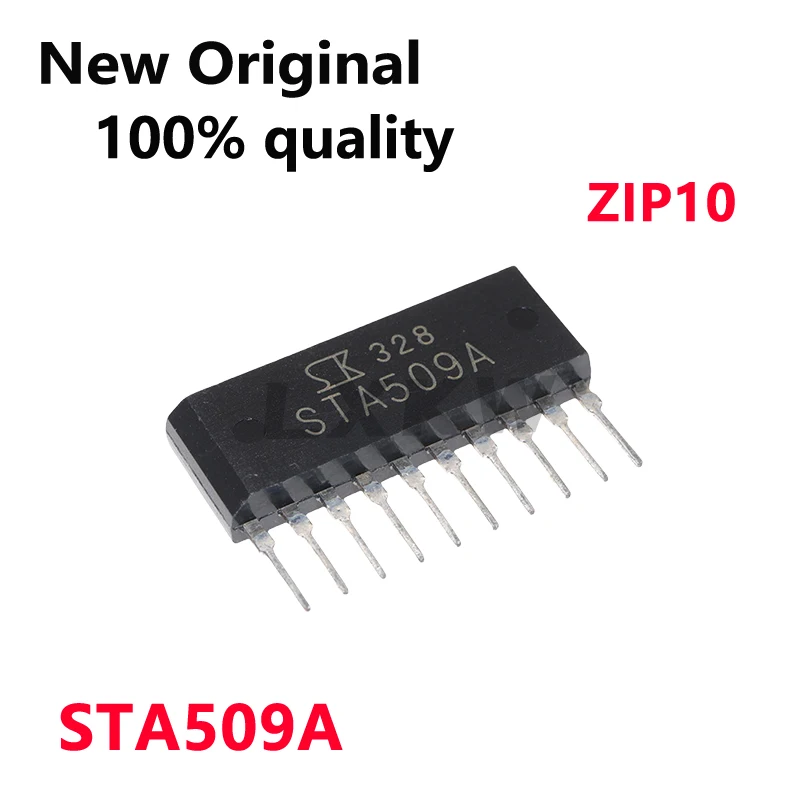 1/PCS New Original STA509A ZIP10 Car engine computer board fuel injection pump drive block chip In Stock