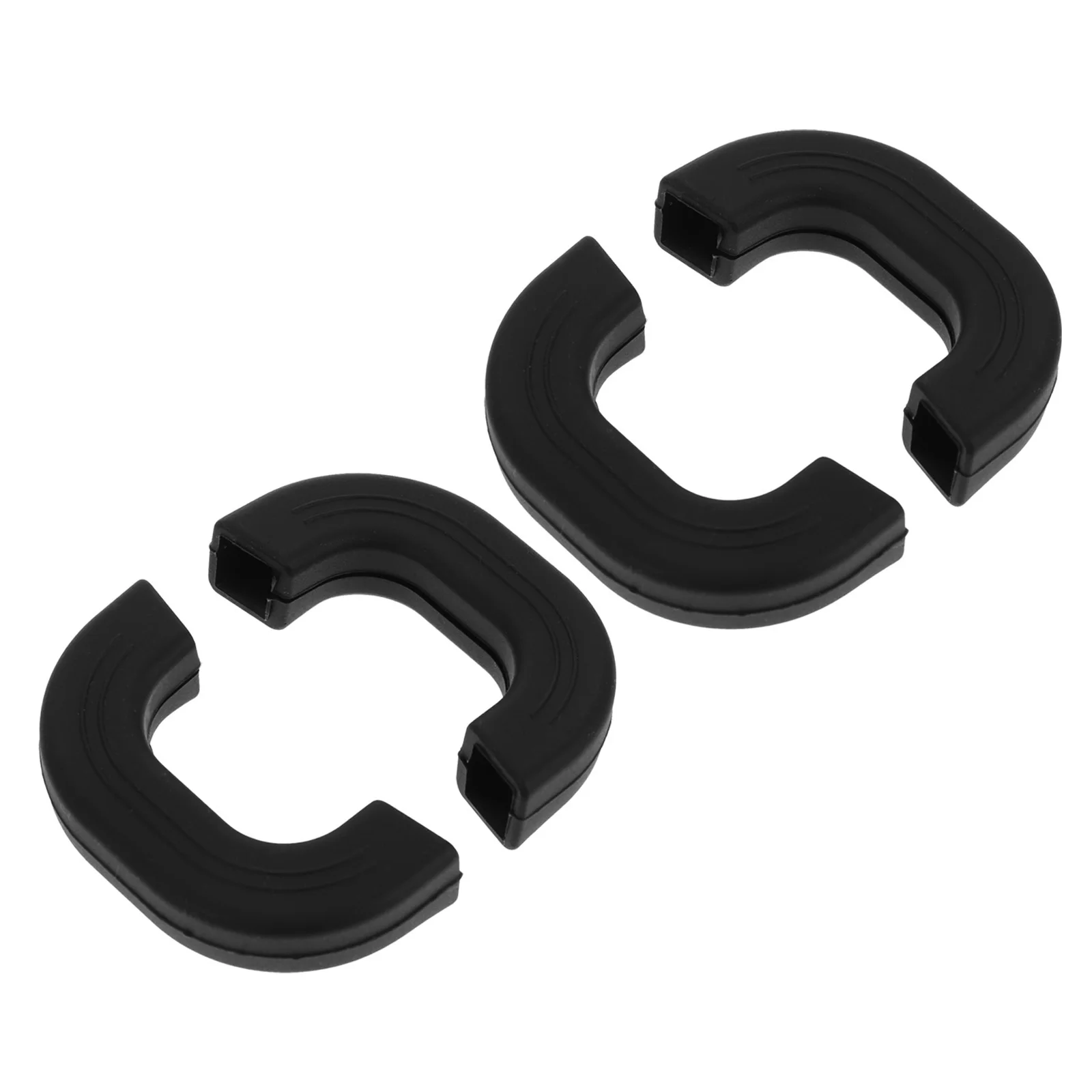 

4pcs Pot Handle Insulation Sleeve Covers Heat Resistant Silicone Kitchen Tools Anti Scalding Oven Gloves Lightweight