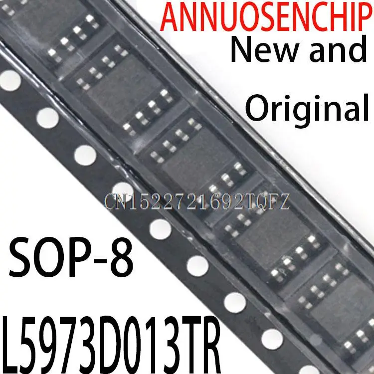 

100PCS New and Original L5973D L5973 SOP-8 L5973D013TR