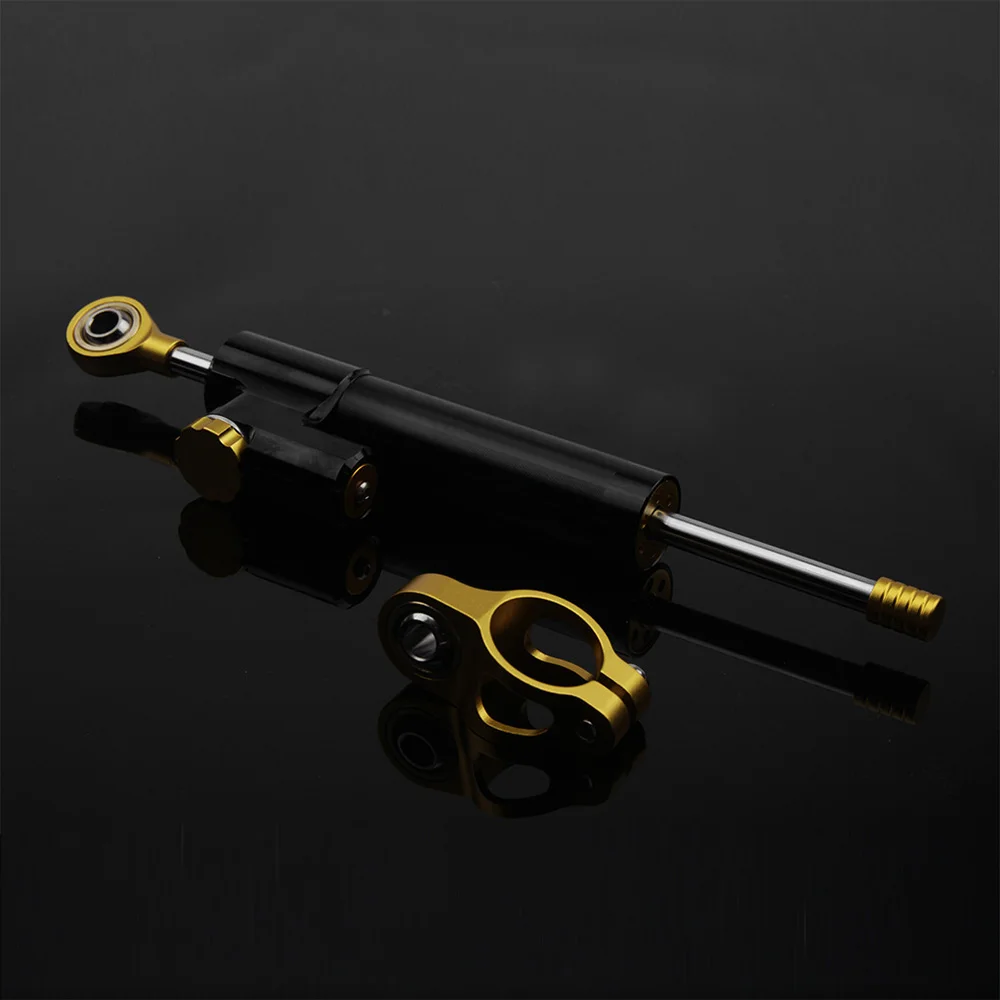 256MM Lenkungsdämpfer Motorradzubehör Elektroroller-Stabilisator Einstellbarer Lenkungsdämpfer für Teneré 700 Zontes 368g – Detail 3