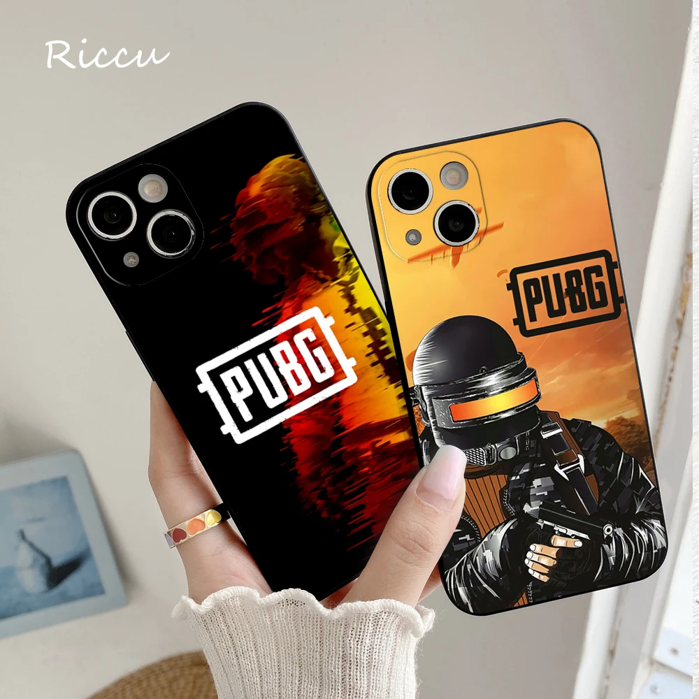 PUBG Winner Chicken Dinner Phone Case FOR IPhone 14 11 12 Pro 8 7 Plus SE X Pro 14 MAX 12 13 MINI XR XS iphone 14 Phone Covers