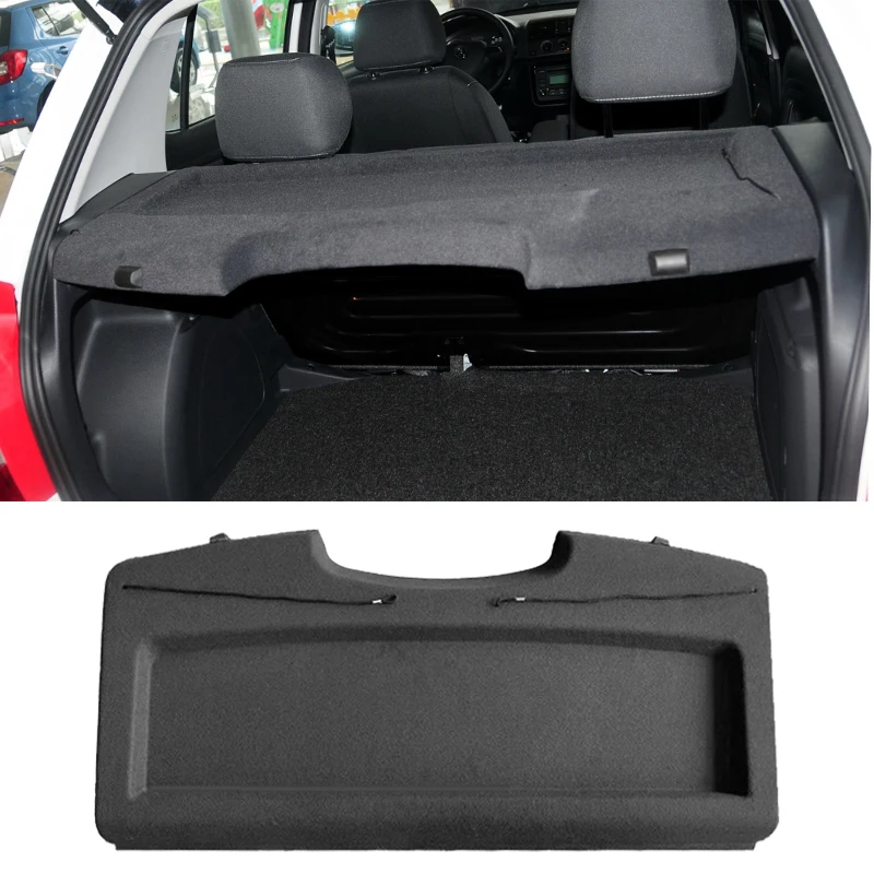 

For Skoda Fabia 2008-2014 Not-retractable Trunk Cargo Cover Parcel Rack Anti-Peeping Auto Interior Accessories