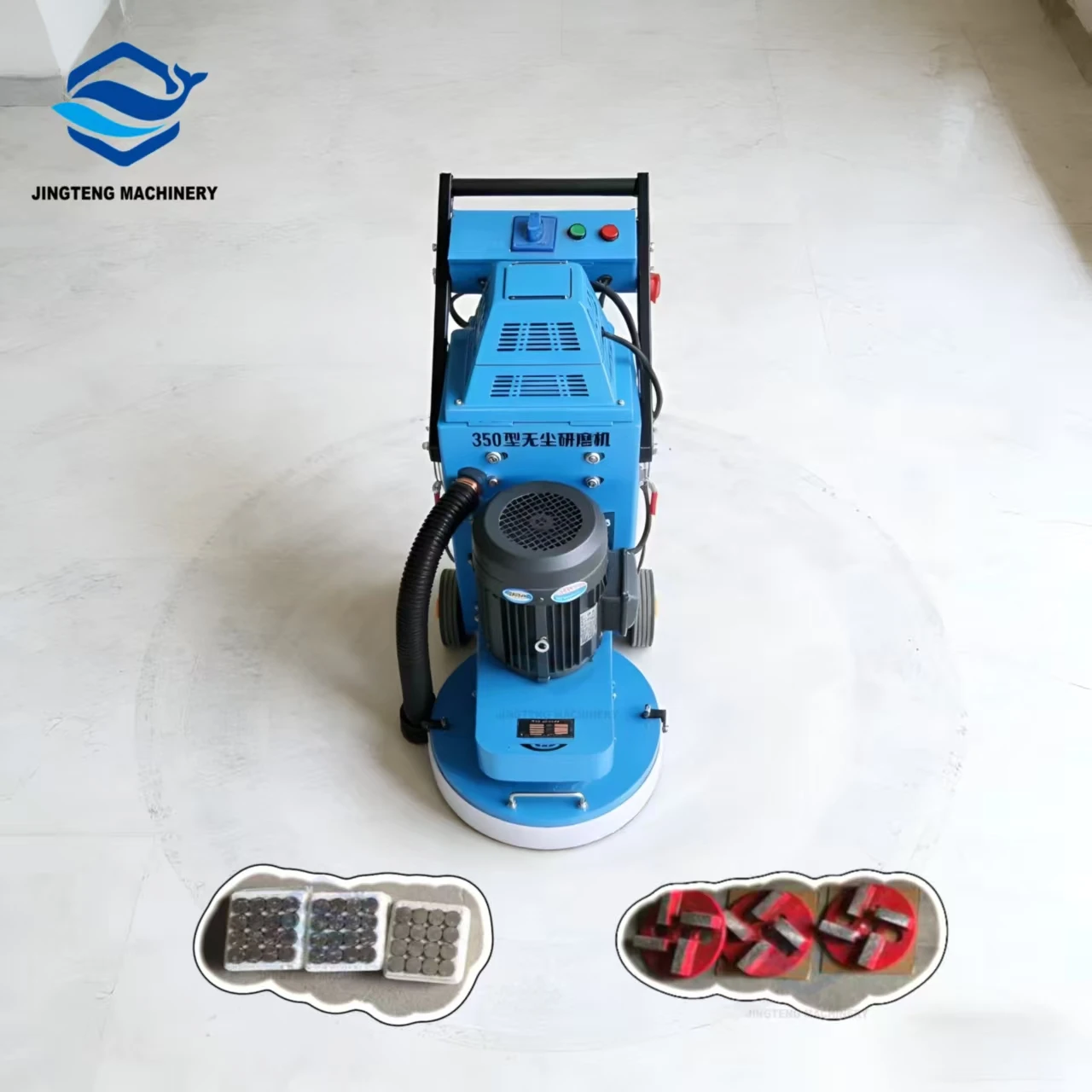 

500mm Epoxy Terrazzo Grinding Machine 110V 220V 380V Concrete Floor Grinder Polishing Machine Five Heads