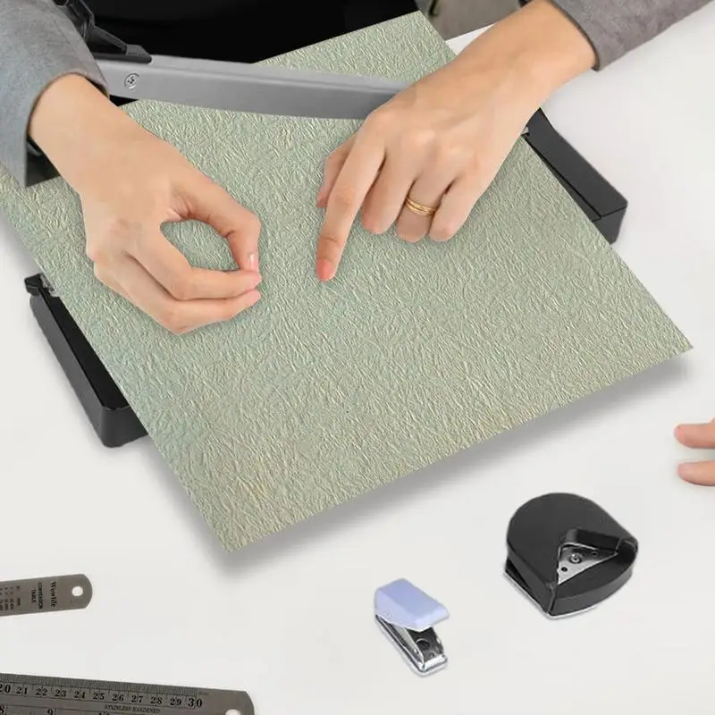 Paper Trimmer Heavy Duty Photo Cutter Multifunctional Craft Supplies Portable Studio Gadgets For Scrapbooking Document Filing