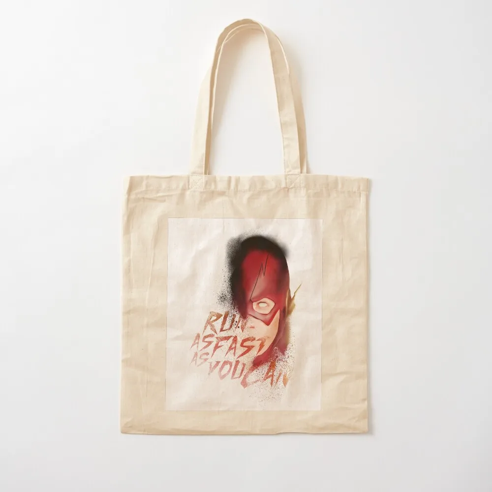 Run Barry, Run Tote Bag shopping bag logo shopping cart bags cloth bag woman Reusable bags