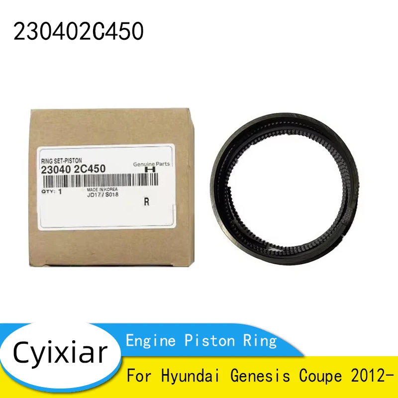

Brand New Genuine Engine Piston Ring 23040-2C450 230402C450 For Hyundai Genesis Coupe 2012-