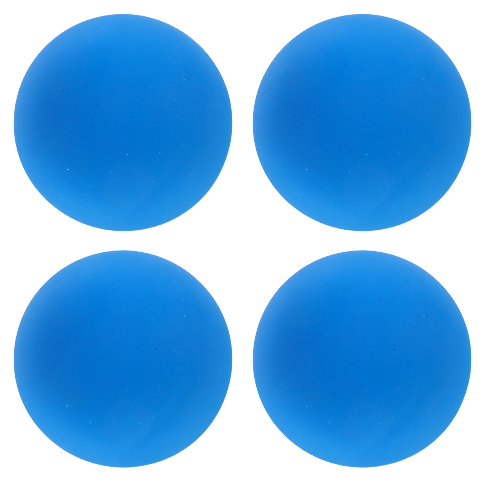 

4 pcs Squash Training Balls High Elastic Rubber Bounce Mini Size Lightweight For Reaction Practice Competition Sport Ball