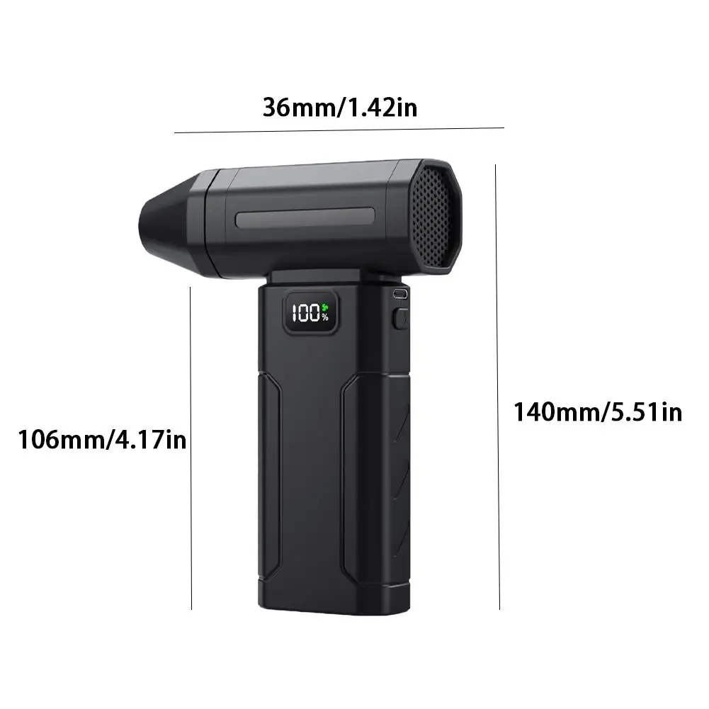 X8 Brushless Turbo Jet Fan Blower 150000RPM Powerful Electric Air Blower Vacuum Dust Cleaner Portable Air Puissant Tool Cleaning