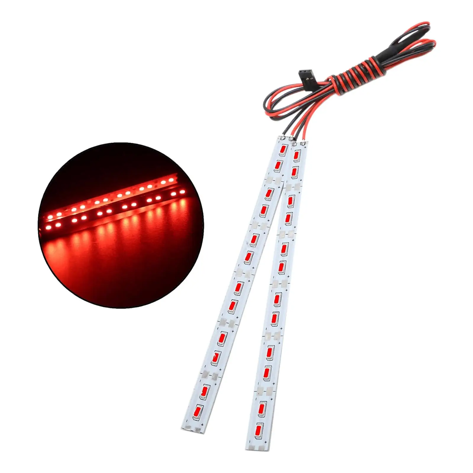 1/8 1/10 RC Car Crawler Truck Light Replacement Accessory For Favorite RC Models Practical To Replace. Rc Car