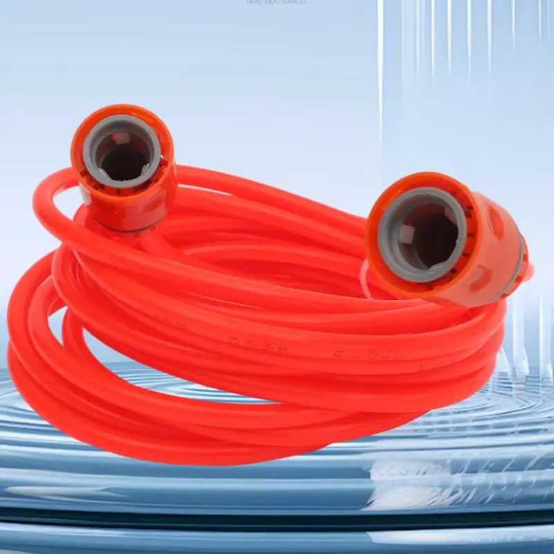 【xxx】Short Hose Garden Hose  High Pressure Soft Flexible Explosion Proof Antifreeze Wear Resistant Garden Plastic Water Pipe