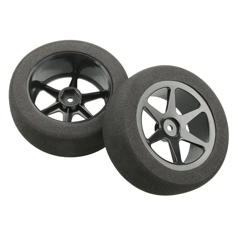 R002-E101  RC EVA Sponge Tires for 1:10 Off-road Car HSP 94166  TAMIYAT T02B MJX 16207  Diameter 85mm