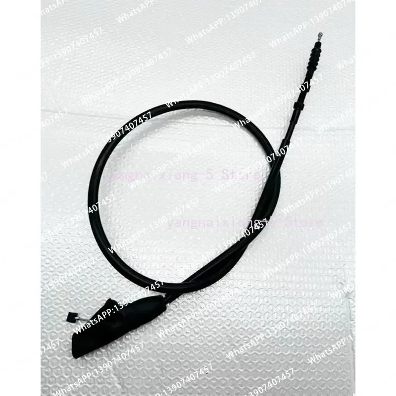 2pcs Motorcycle Clutch Cable Line Wire For Benelli TRK502 TRK502X Leoncino 500 BJ500 BJ500GS-A