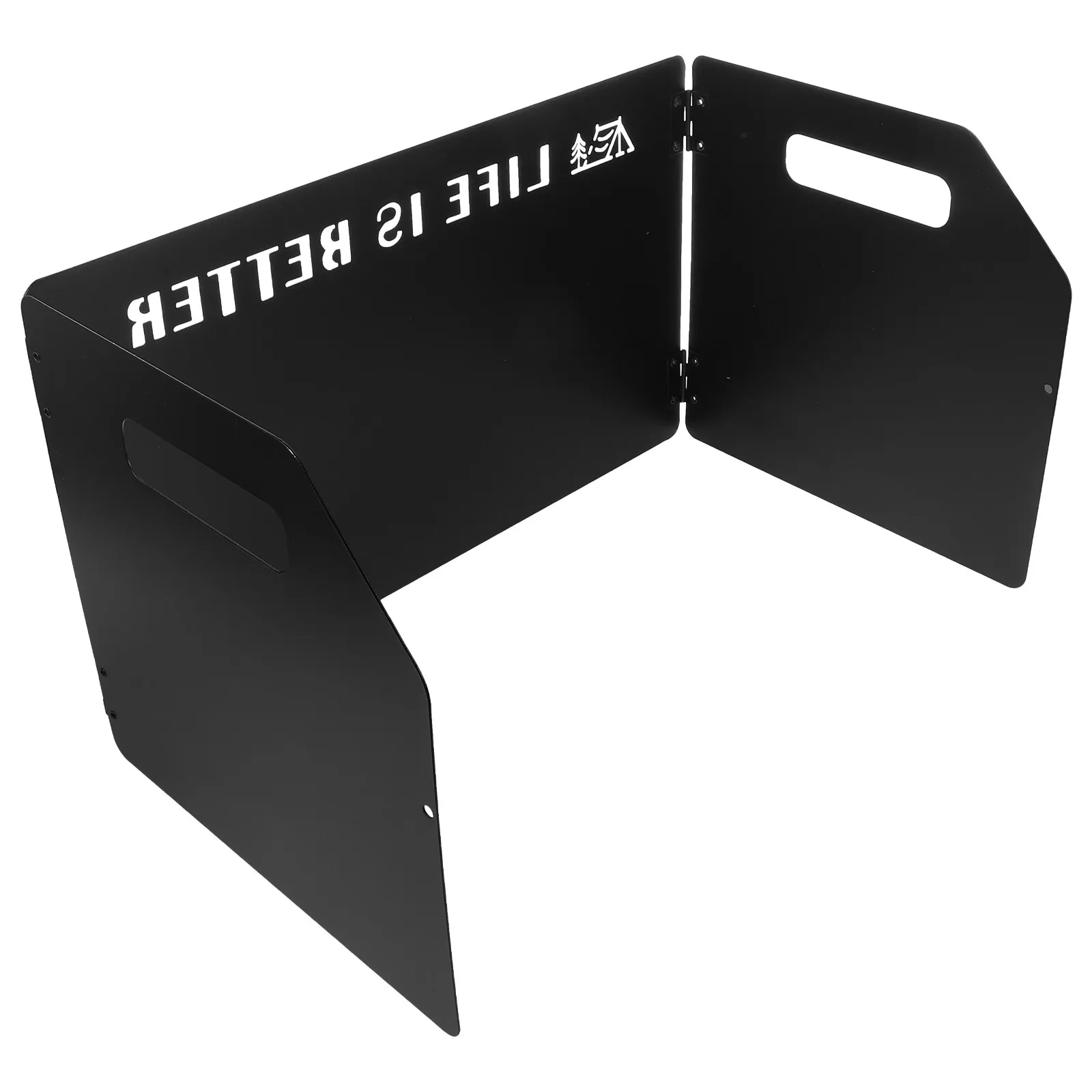 

Компактный ветрозащитный экран для походных плит, быстро устанавливаемый, для приготовления пищи в походах и путешествиях