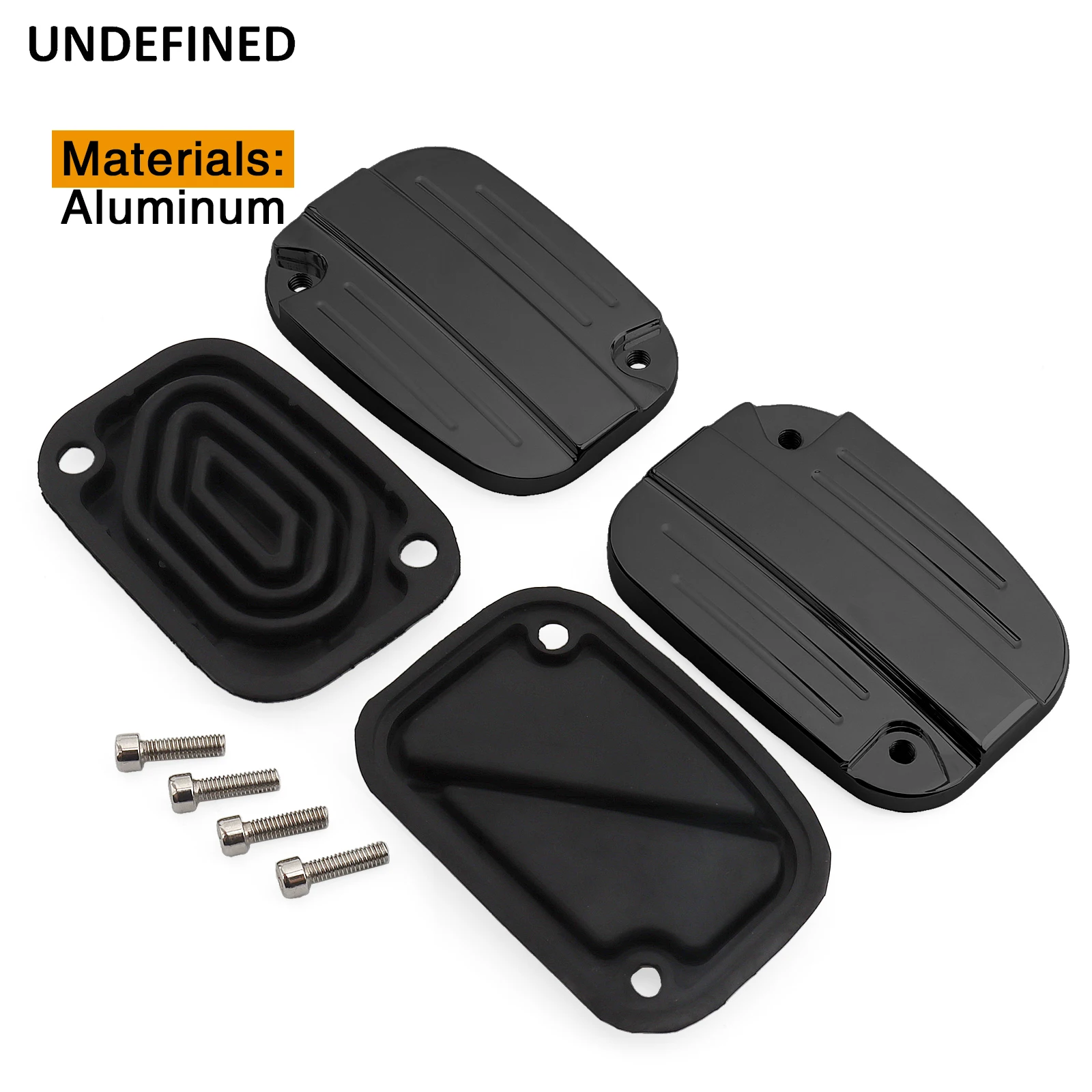 Front Brake Clutch Master Cylinder Cover For Harley Touring 2008-Later And Trike 2009-2013 2019-Later