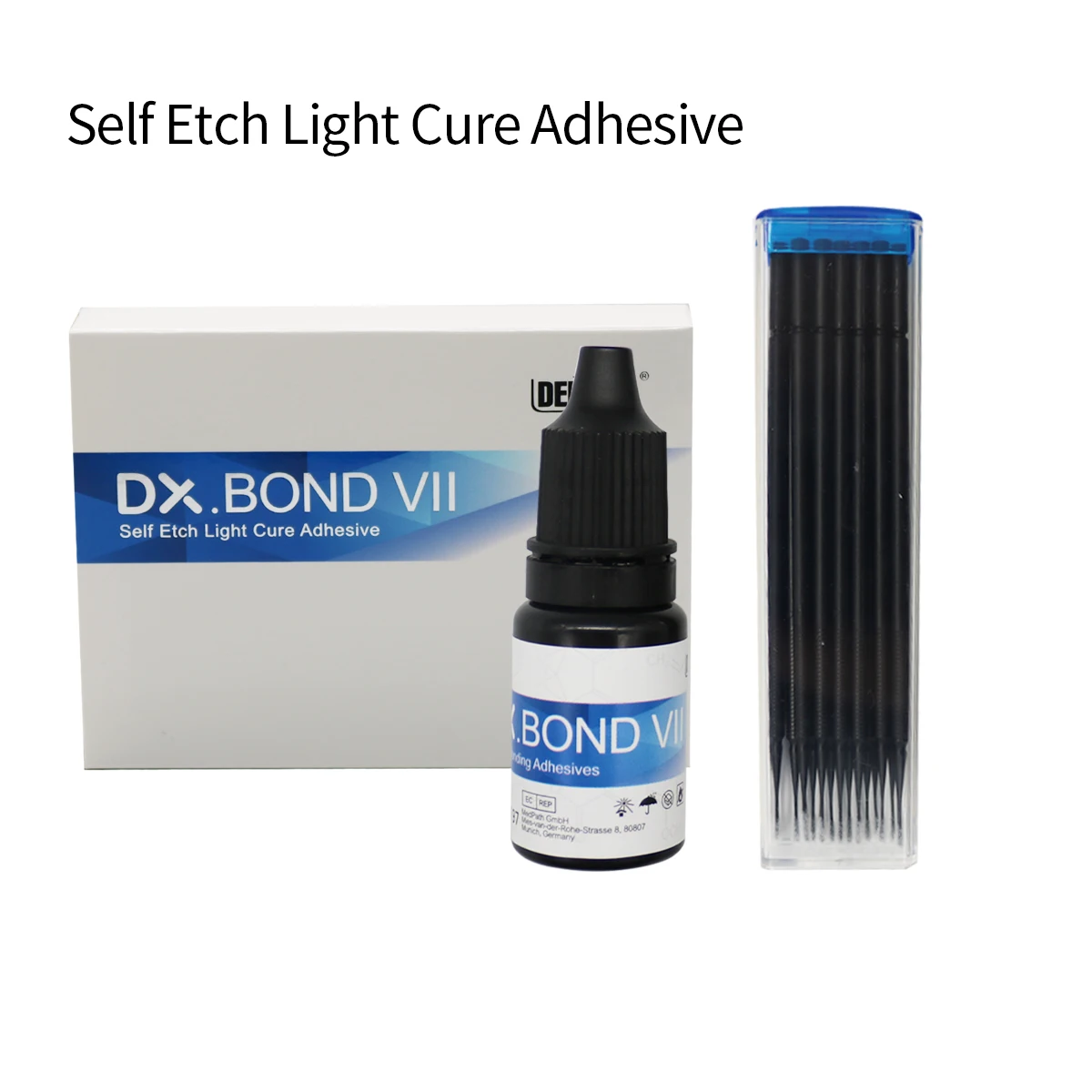 3ml/bottle DX. BOND VII Dental Self Etch Light Cure