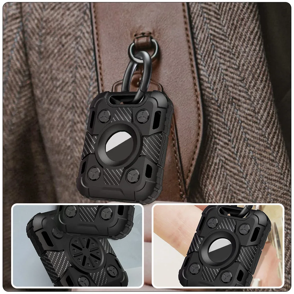 

Портативный защитный чехол с кольцом для ключей, водонепроницаемый противоударный аксессуар с защитой от царапин для ежедневного использования