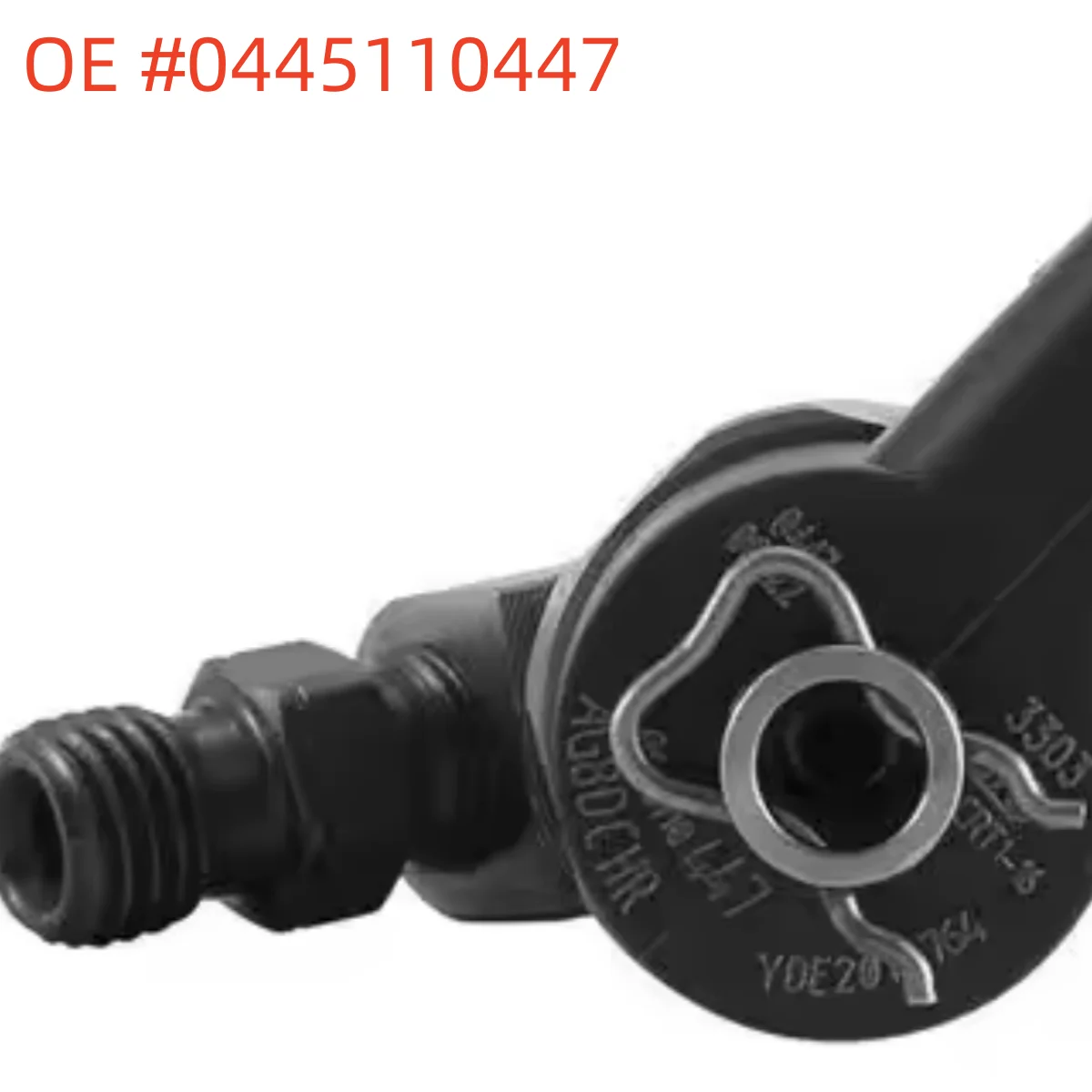 

High quality New 0445110447 Fuel Injector For WeiChai ShangChai Engine