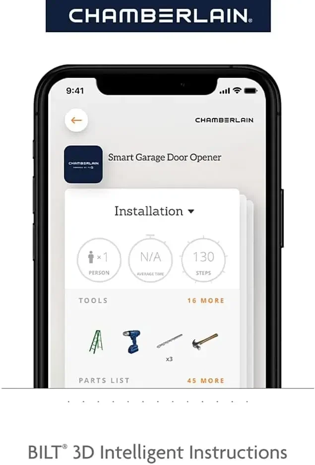 Smart Quiet Belt Drive Garage Door Opener, cinza, frete grátis