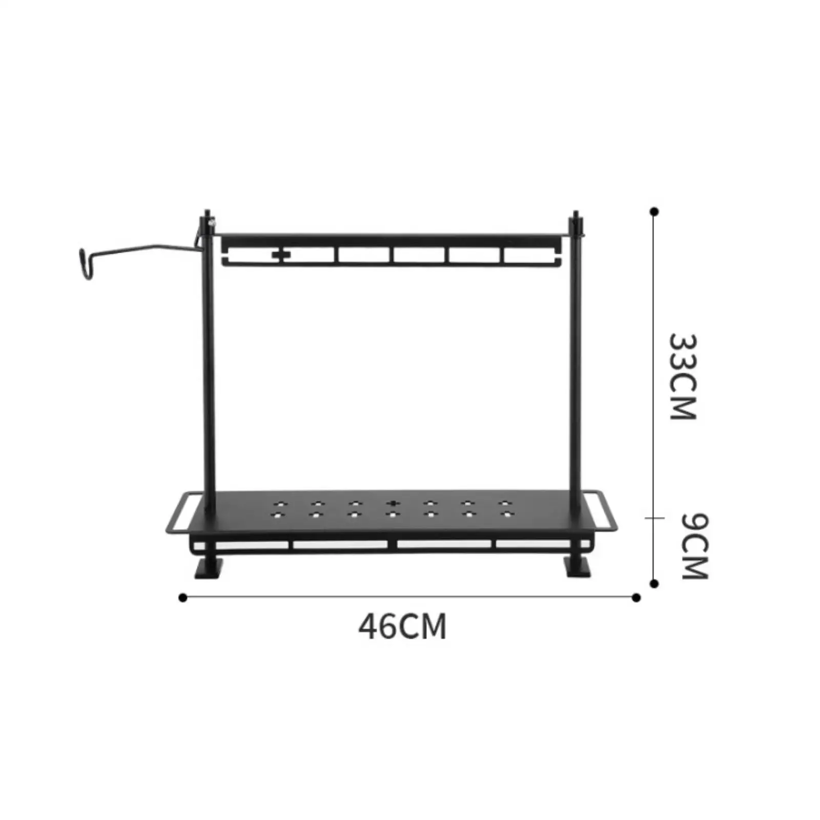 folding-storage-rack-shelf-aluminum-alloy-multipurpose-shelf-rack-storage-for-kitchen-countertop-organization