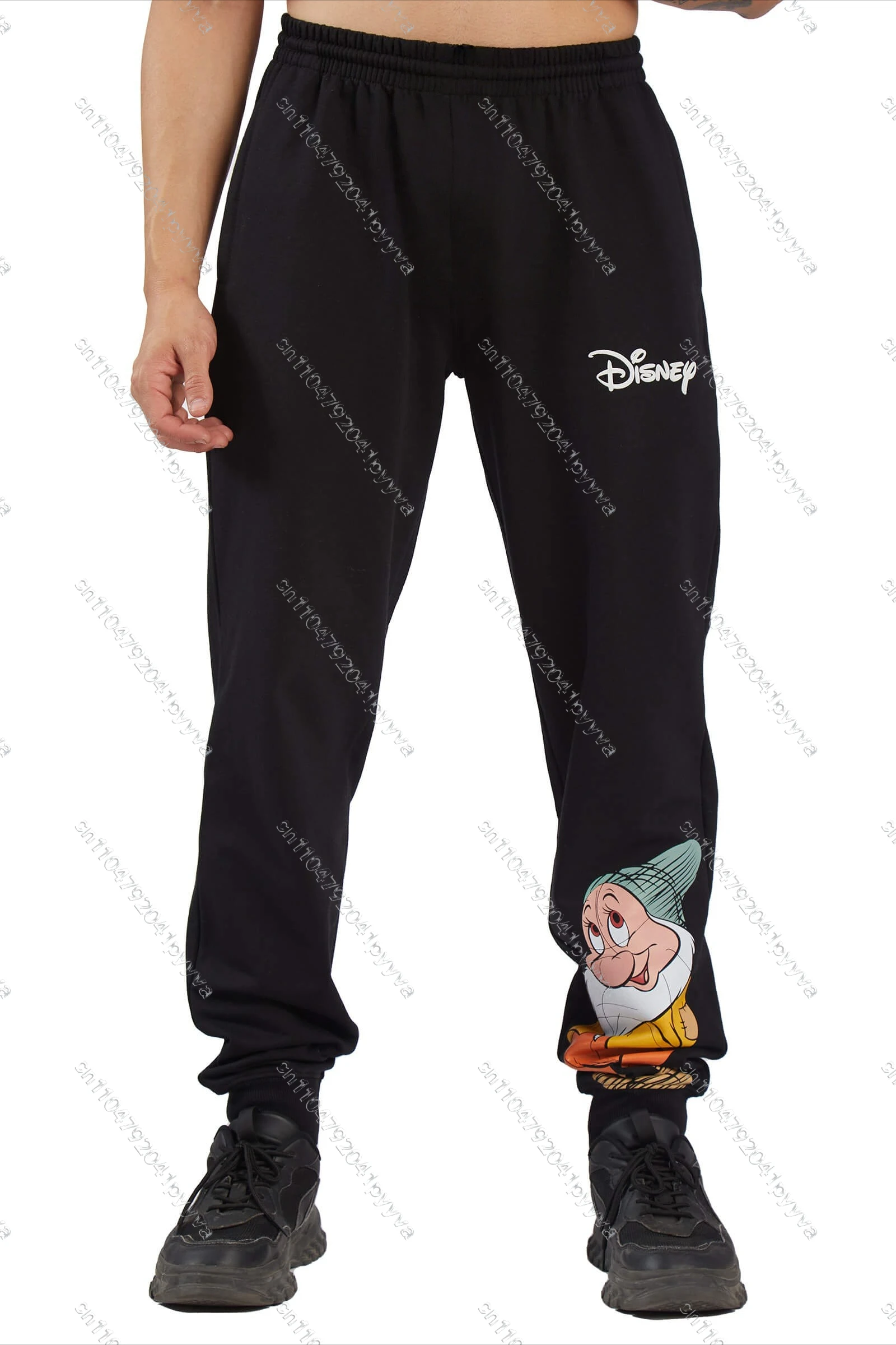 

New Disney 3D Printed Fashionable Street Sports Pants for Outdoor Running Loose and Stylish Breathable Quick Drying Pants
